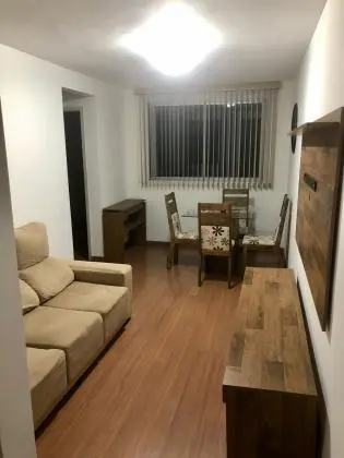 Apartamento 100% mobiliado