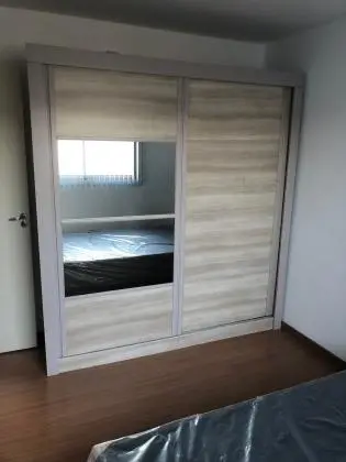 Apartamento 100% mobiliado