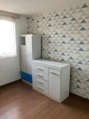 Apartamento 100% mobiliado