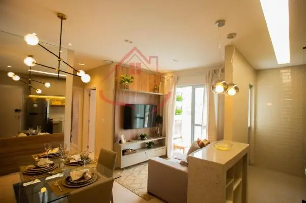 Apartamento à venda no Tapanã (Icoaraci) com 2 quartos