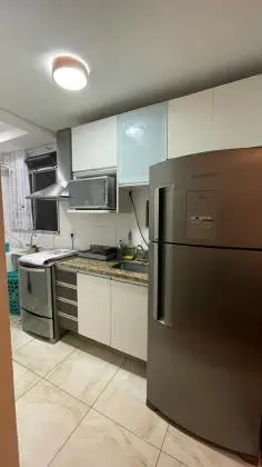 Apartamento no Condomínio Chácara Campo Limpo