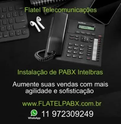 Assistência Técnica, Vendas e Instalação de PABX Digital e Analógico