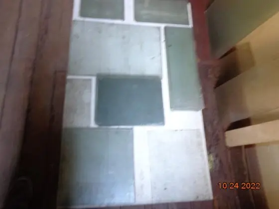 Balcão desmontado, vidros temperados, vários tamanhos, de balcões para lojas. R$300, 00