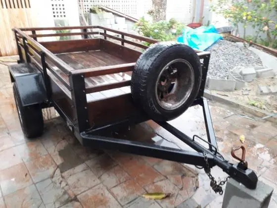 Vendo carreta reboque fazendinha