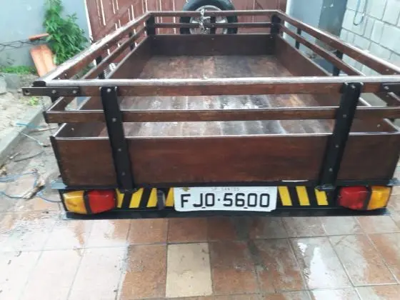 Vendo carreta reboque fazendinha