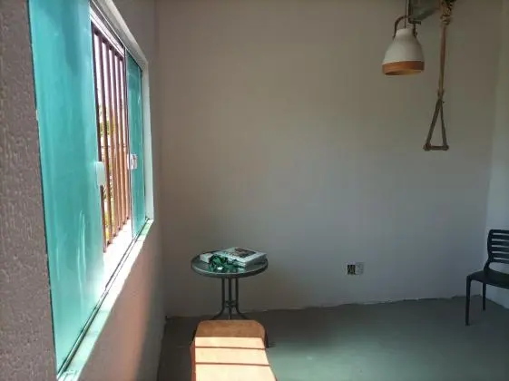 Casa dúplex - belíssima vista e ventilação - local sossegado