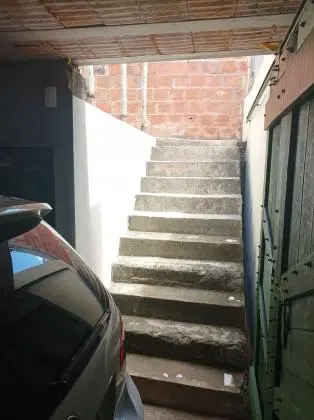 Casa dúplex - belíssima vista e ventilação - local sossegado