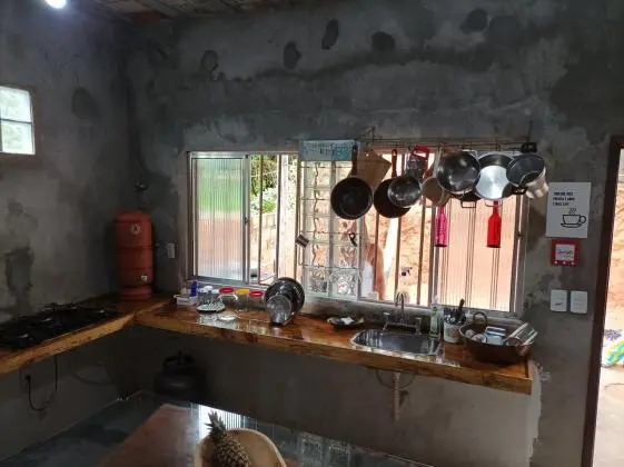Casa dúplex - belíssima vista e ventilação - local sossegado