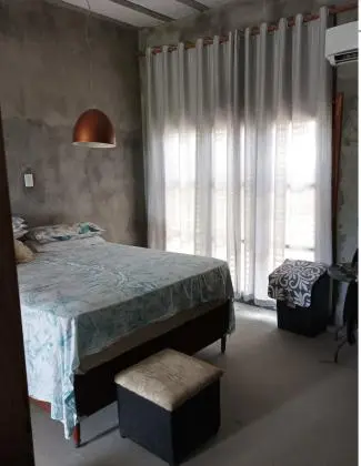Casa dúplex - belíssima vista e ventilação - local sossegado
