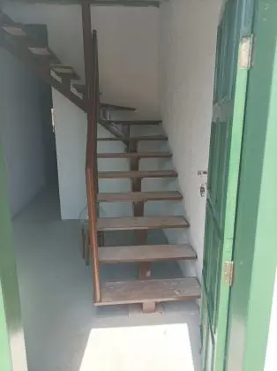 Casa dúplex - belíssima vista e ventilação - local sossegado