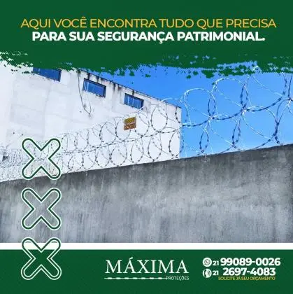 Cerca cortante, Concertina, Alambrado RJ
