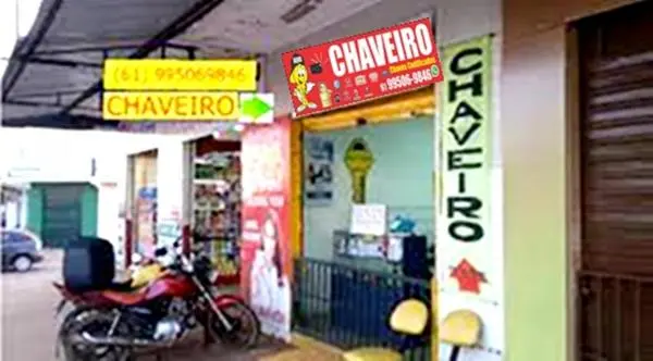 Chaveiromem Águas Lindas