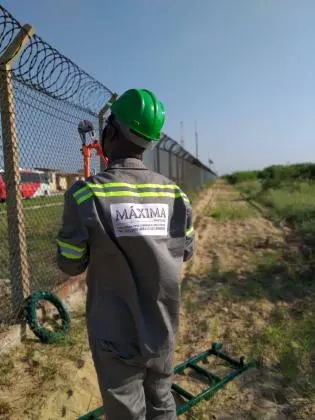 Concertina para instalação no muro RJ