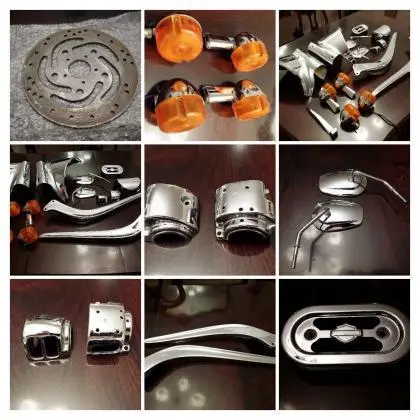 Peças Partes Hd Harley Davidson Fat Boy, Dyna, Sportster
