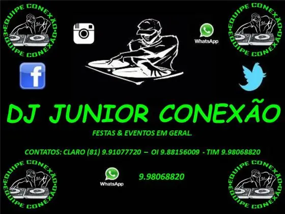 DJ´S, SOM, LUZ, E EFEITOS