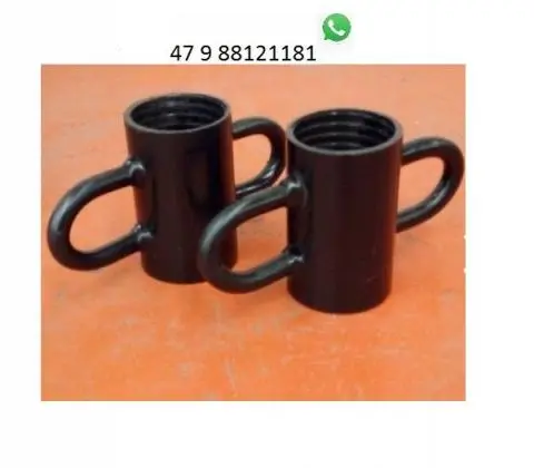 CANECA ROSCA LUVA KIT DE ROSCAS P ESCORA METALICA