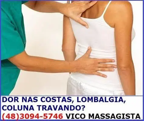 Vico Massagista e Quiropraxia - Massagem Terapêutica, Massoterapia e Ventosas - São José SC