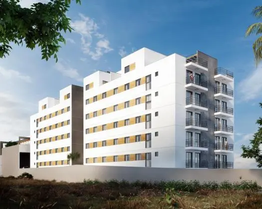 Apartamento 2 quartos - no centro de Bicas