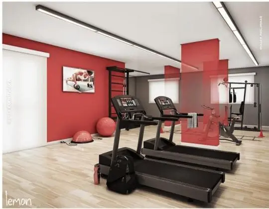 Apartamento ao lado da estação Giovanni Gronchi
