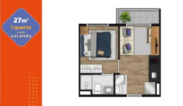Apartamento Campo Belo