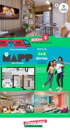 Apartamento na Barra Funda