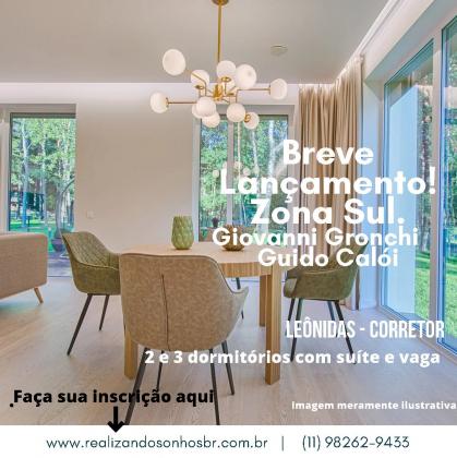 Captação de Apartamento a venda na Avenida Giovanni Gronchi - de 6734 ao fim - lado par, VILA ANDRADE, São Paulo, SP