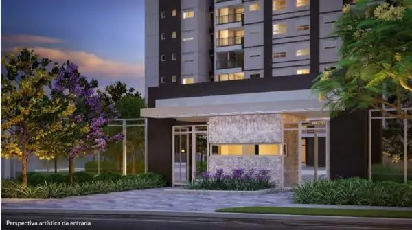 Apartamentos com 57m2 ou 91m2