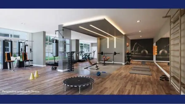 Apartamentos com 57m2 ou 91m2