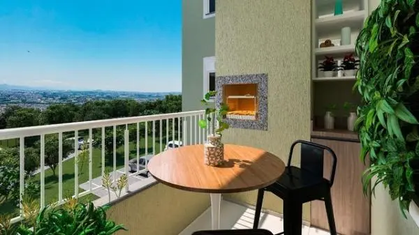 Apartamentos na Planta  com 2 Dormitórios e Entrada Parcelada.