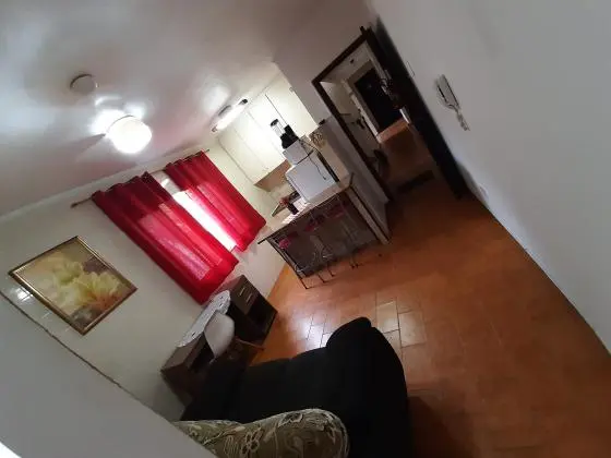 Apto 1qt Bairro Tupi na Praia Grande