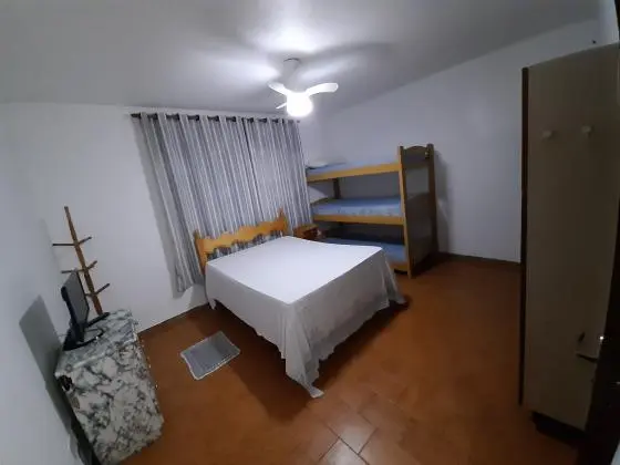 Apto 1qt Bairro Tupi na Praia Grande