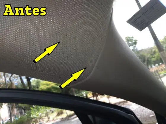 Furos De Cigarro Em Seu Teto Ou Banco Automotivo? Nós Fazemos O Conserto Localizado.