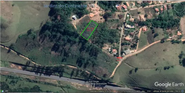 Lote 1000 m2 Jardins Continente Juiz de Fora/Coronel Pacheco