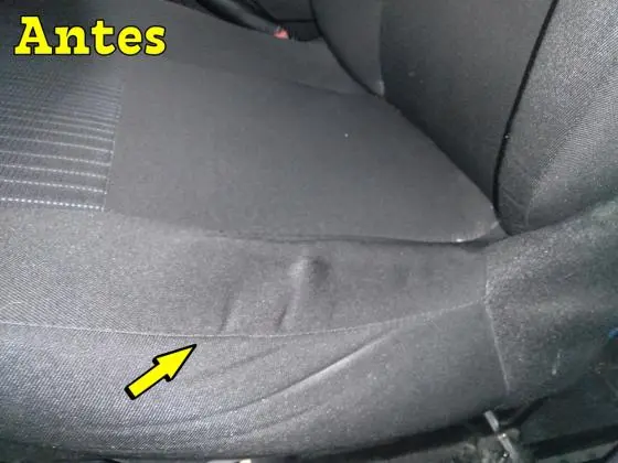 O Banco Do Seu Carro Está Com A Espuma Solta Ou Partida? Nós Consertamos Sem Remover O Banco