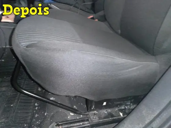 O Banco Do Seu Carro Está Com A Espuma Solta Ou Partida? Nós Consertamos Sem Remover O Banco