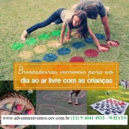 Organização Animação Monitores Recreação Infantil Atibaia