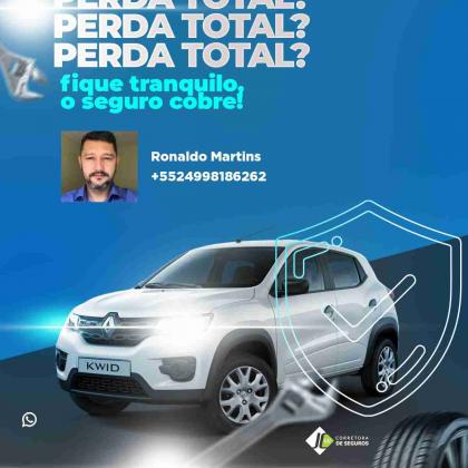 Seguro de Auto em VR 24|99818-6262 Ronaldo Martins