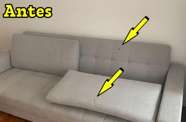 Seu Sofá Está Com Furos De Cigarro? Nós Consertamos Na Sua Casa.