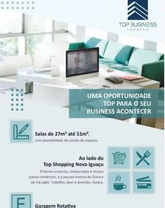 ✨Salas Comercias -  TOP BUSINESS IGUAÇU