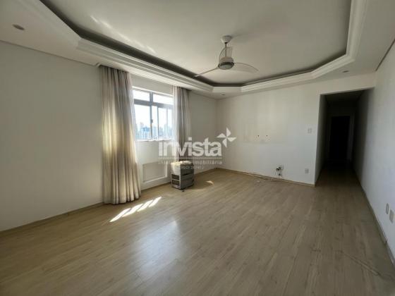 Apartamento com 2 dormitórios à venda,97 m² por R$ 660.000,00 - Embaré - Santos/SP