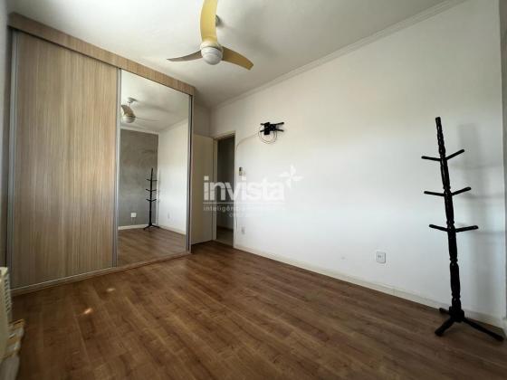 Apartamento com 2 dormitórios à venda,97 m² por R$ 660.000,00 - Embaré - Santos/SP