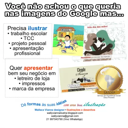 Wallace Vianna ilustrador desenhista freelancer autônomo Rio de Janeiro RJ