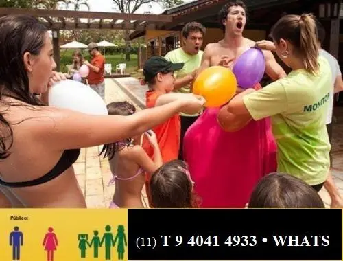 Organização Animação Monitores Recreação Infantil Barueri
