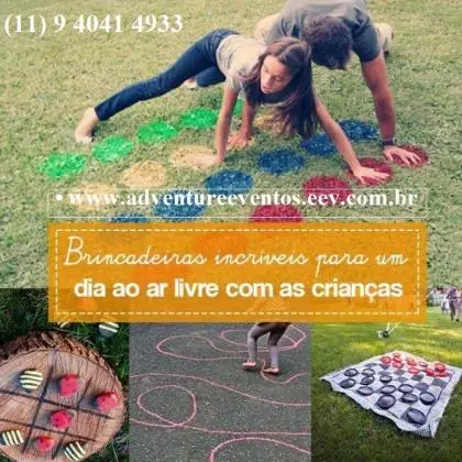 Organização Animação Monitores Recreação Infantil Barueri