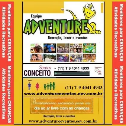 Organização Animação Monitores Recreação Infantil Barueri