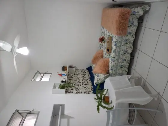 Apartamento mobiliado