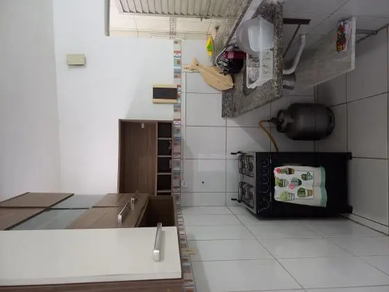 Apartamento mobiliado