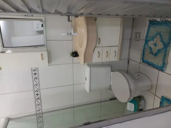 Apartamento mobiliado