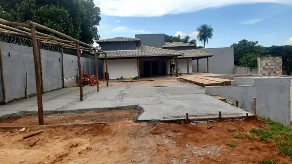 Casa de campo 4 suítes