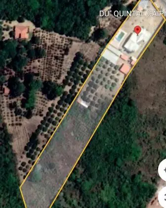 Chácara com casa de alto padrão e estrutura diversa